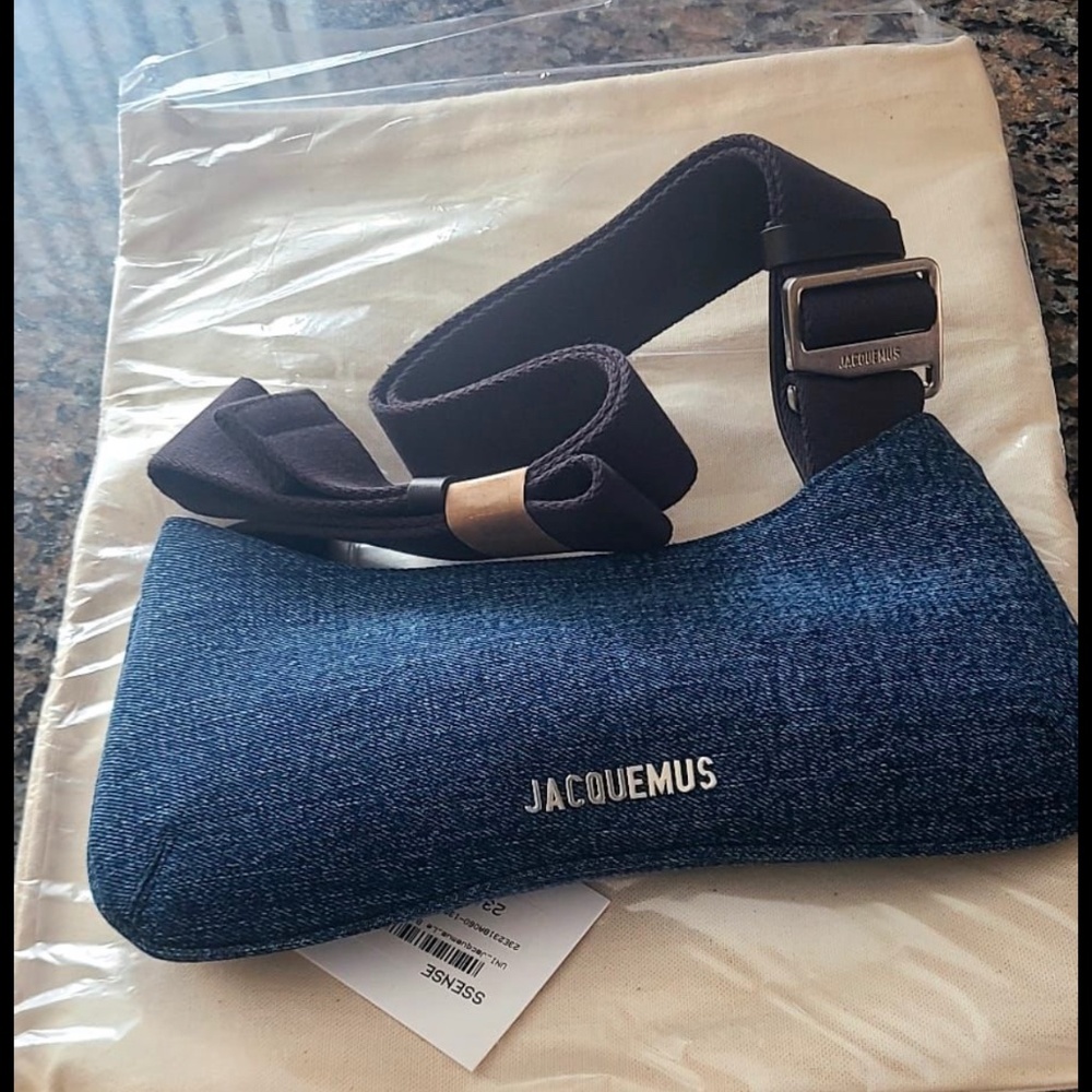 JACQUEMUS - Brand new Denim crossbody